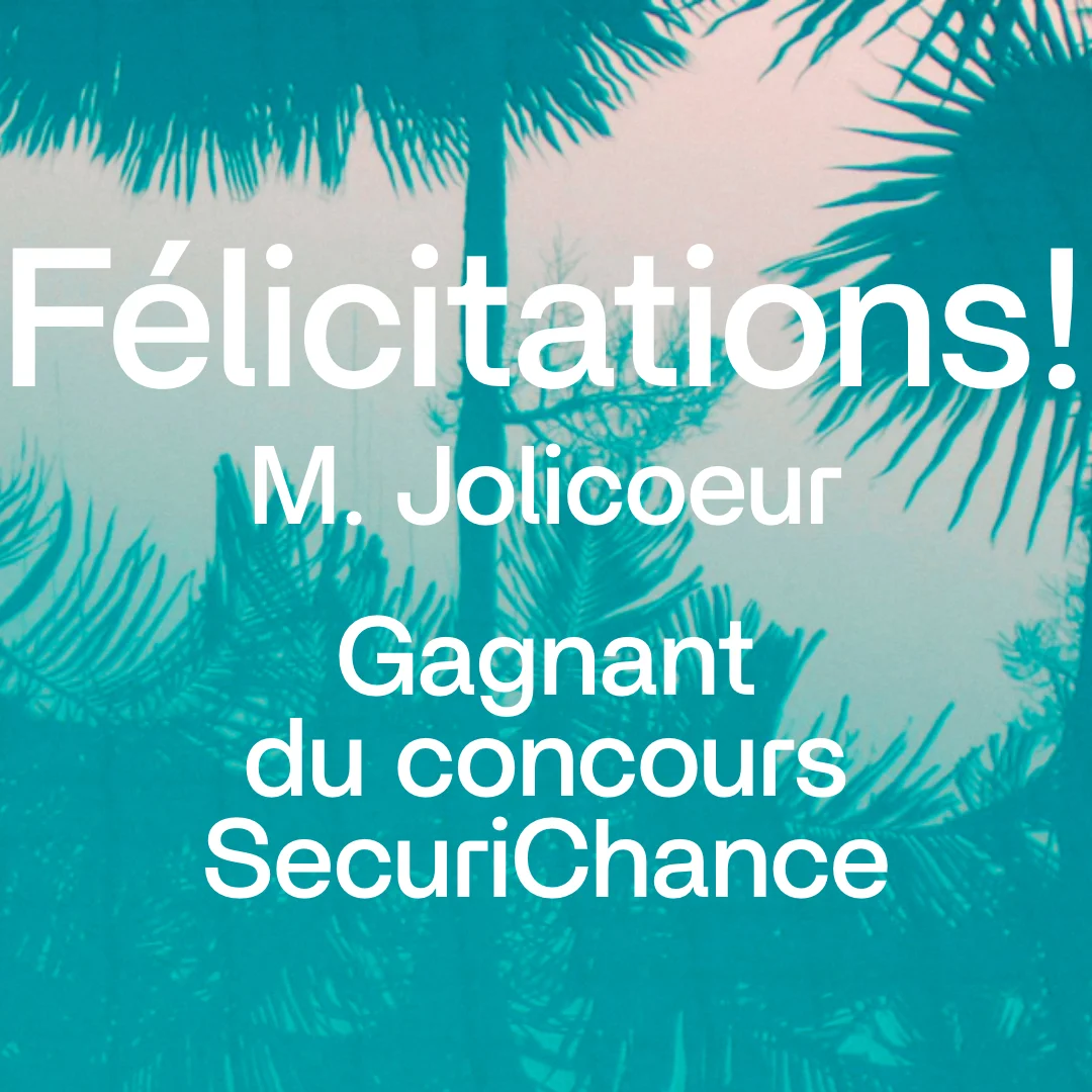 Concours SecuriChance